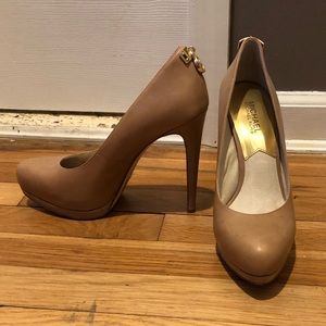 Michael Kors Hamilton Heel